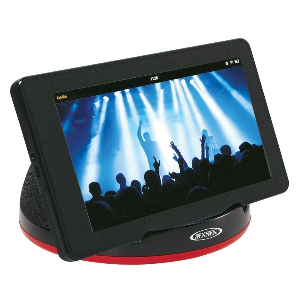 Spectra Merchandising SMPS-182 Portable Stereo Speaker With Built In Amp & Auxil